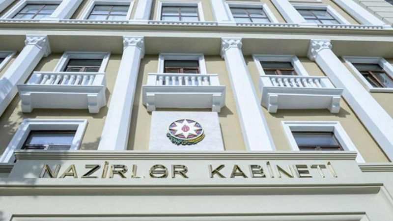 Azərbaycan hökuməti istefa verib
