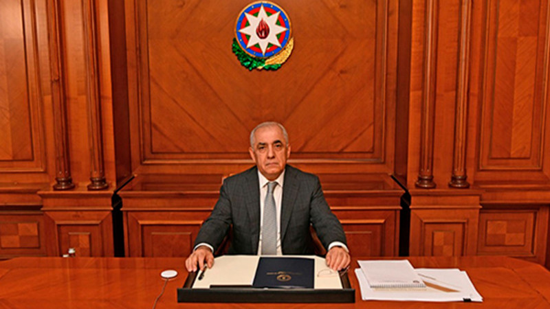 Əli Əsədov Qazaxıstanın yeni Baş nazirinə təbrik məktubu göndərib