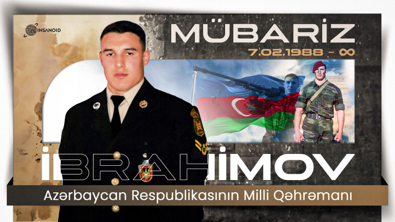 Bu gün Milli Qəhrəman Mübariz İbrahimovun doğum günüdür