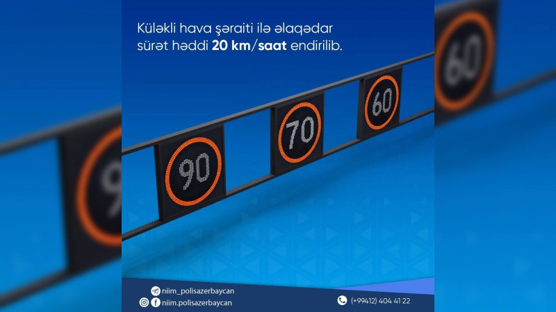 Zığ dairəsi-Hava Limanı yolunda sürət həddi bərpa edilib - YENİLƏNİB
