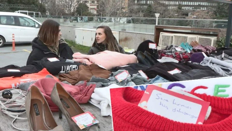 İstanbulda “keçmiş sevgililər bazarı” təşkil edildi - FOTO