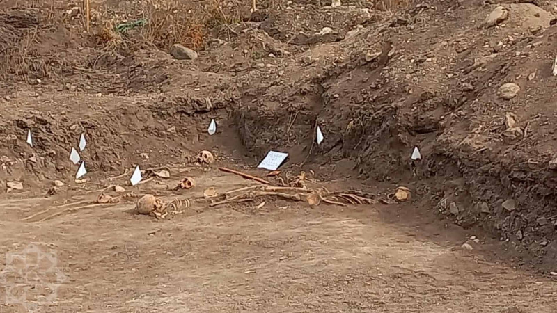 Xocalıda 200 nəfərin nəşinin ola biləcəyi kütləvi məzarlıq aşkarlanıb