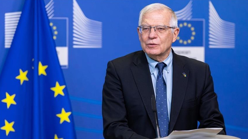 Jozep Borrell Kiyevə gedib