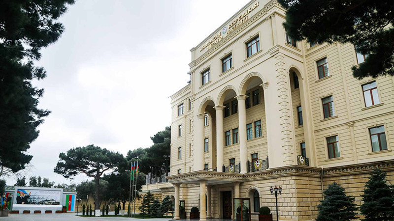 Ordumuzun mövqeləri atəşə tutulub