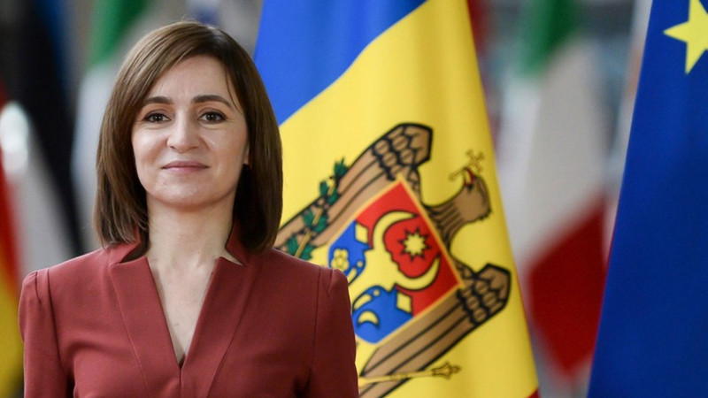 Moldova Prezidenti İlham Əliyevi təbrik edib