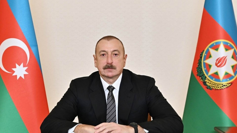 İlham Əliyev Türkiyədəki güclü zəlzələnin ildönümü ilə bağlı başsağlığı verib