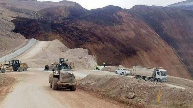 Türkiyədə qızıl mədəni çöküb