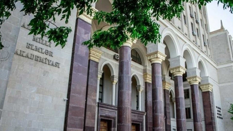 AMEA-nın yeni loqotipi-emblemi hazırlanır