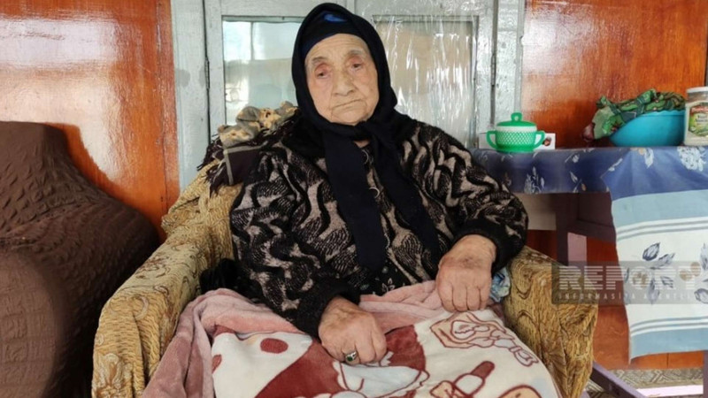 Cəlilabadda 101 yaşlı nənə evində səs verib