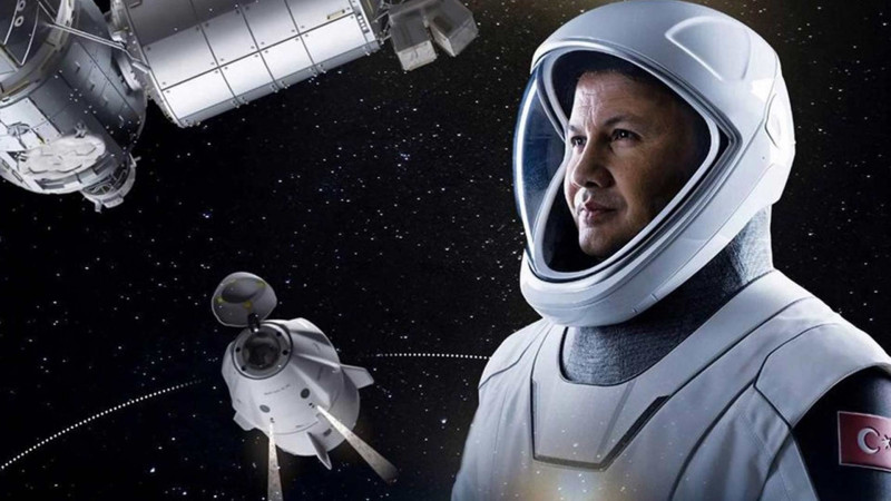 Türkiyəli astronavtın Yerə dönüşü təxirə salınıb -SƏBƏB