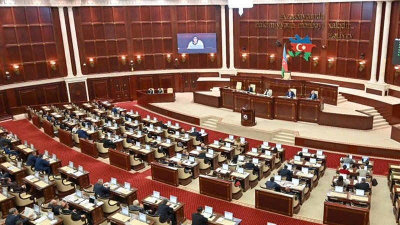 VI çağırış Milli Məclisin sonuncu plenar iclasının gündəliyinə dəyişiklik edilib