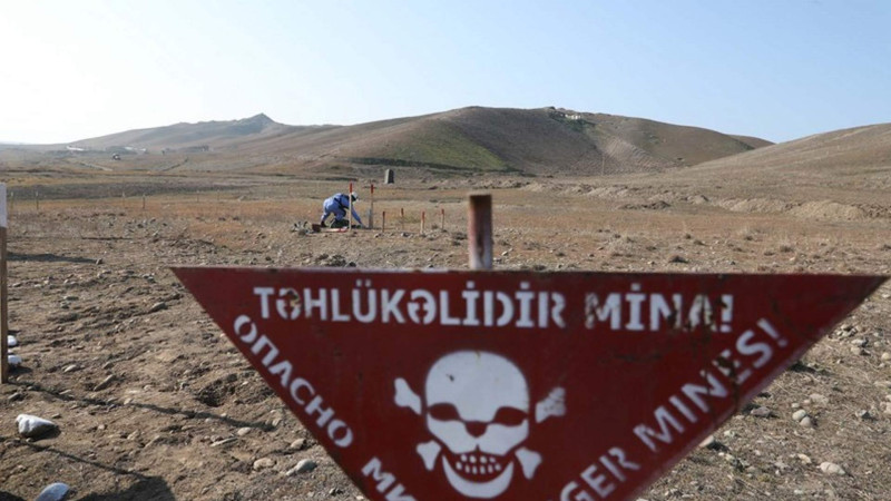 XİN: bu günədək 33 nəfər minaya düşərək həlak olub