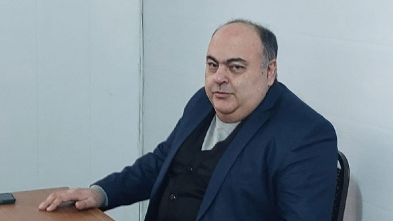 Prezidentliyə namizəd Fuad Əliyev səs verib