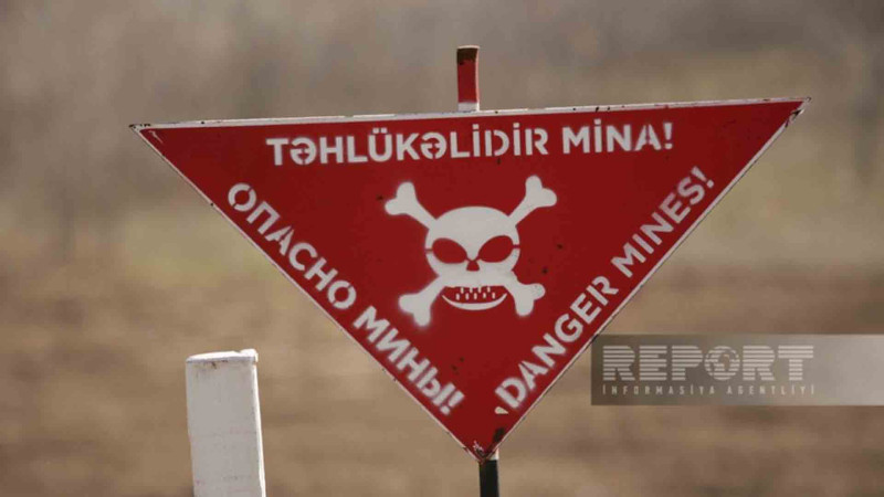 Ötən həftə azad edilmiş ərazilərdə 249 mina zərərsizləşdirilib