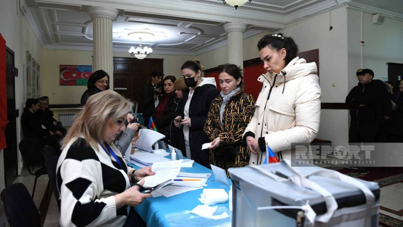 MSK: saat 10:00-dək 19,44% seçici səs verib