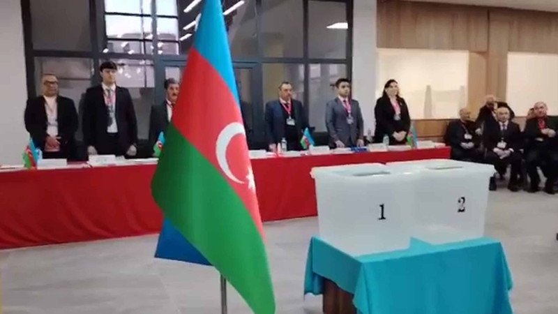 Bu gün Azərbaycan öz liderini seçir