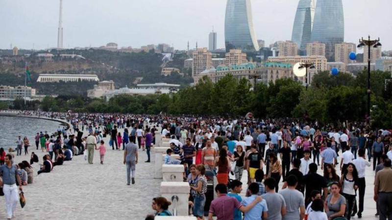 Azərbaycan əhalisinin sayı açıqlanıb