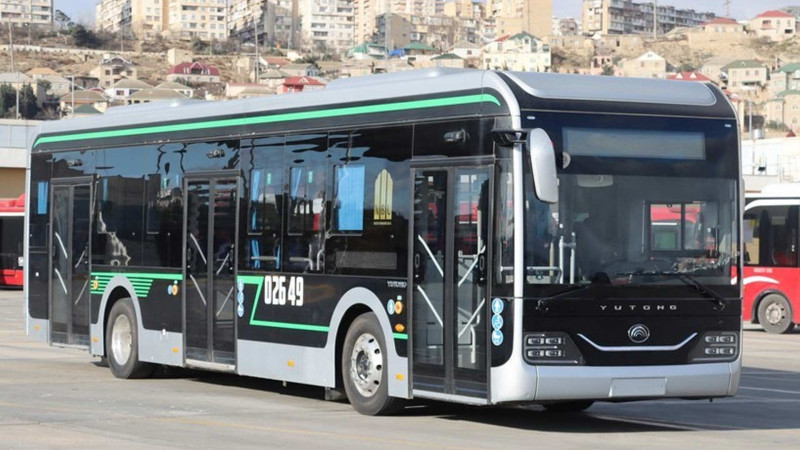 AYNA: Bakıya yeni elektrik mühərrikli avtobusların ilk partiyası gətirilib