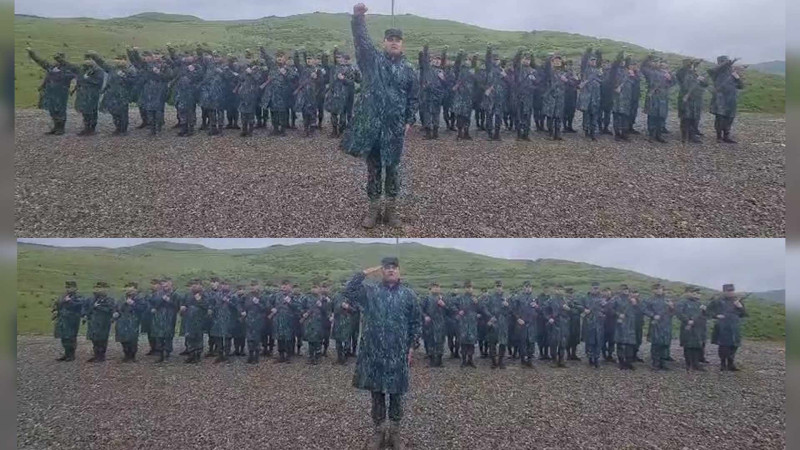 Qazaxın nəzarətə götürülən kəndlərindən Prezident İlham Əliyevə məruzə olunub, Azərbaycan Bayrağı ucaldılıb - VİDEO