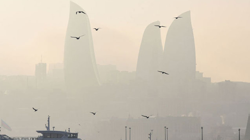Bakı və Abşeronda tozlu hava şəraiti davam edir
