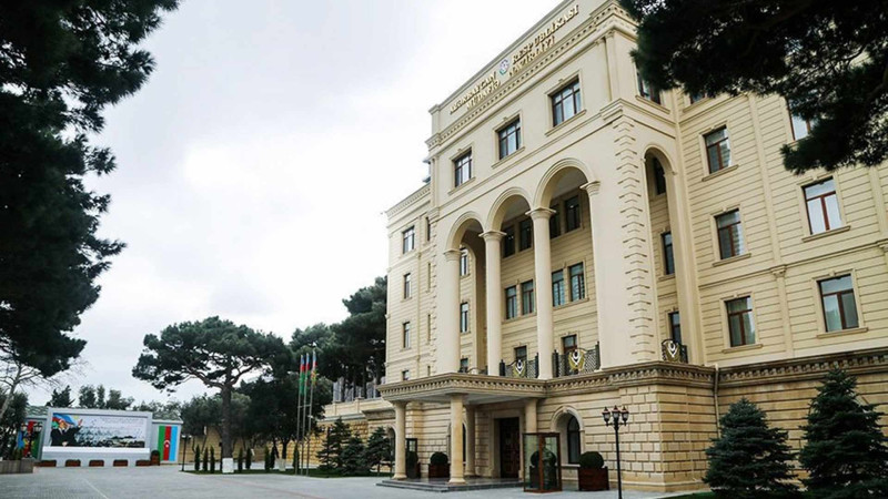MN: Azərbaycan Ordusunun mövqeləri Çəmbərək istiqamətindən atəşə tutulub