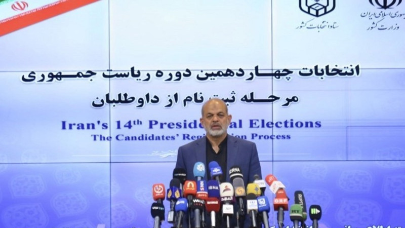 Bu gündən İranda növbədənkənar prezident seçkiləri kampaniyası başlayır