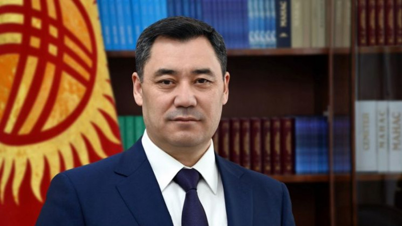 Sadır Japarov İlham Əliyevi təbrik edib