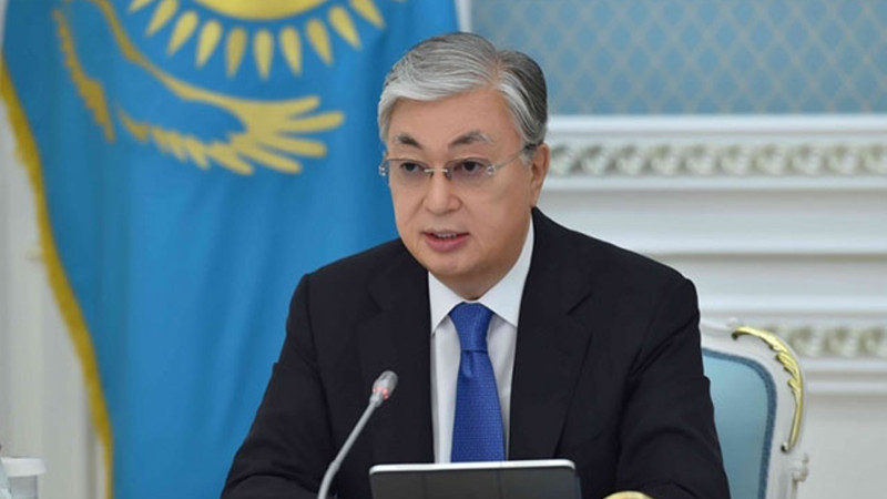Kasım-Jomart Tokayev Azərbaycan Prezidentini təbrik edib