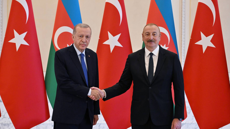 Rəcəb Tayyib Ərdoğan Azərbaycan Prezidentini Müstəqillik Günü münasibətilə təbrik edib