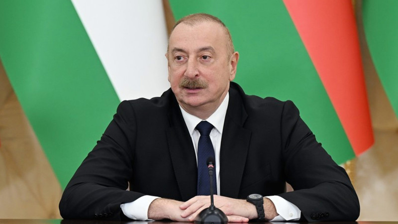 Prezident İlham Əliyev tacikistanlı həmkarı ilə müzakirə etdiyi məsələləri açıqlayıb