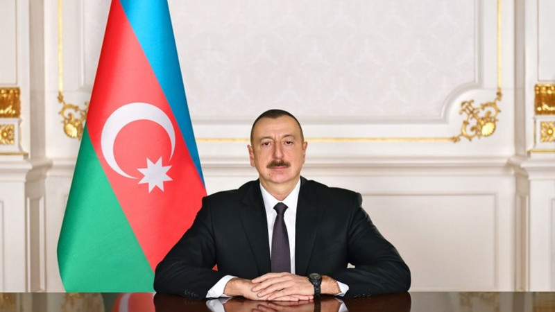 Prezident onları qəbul edib