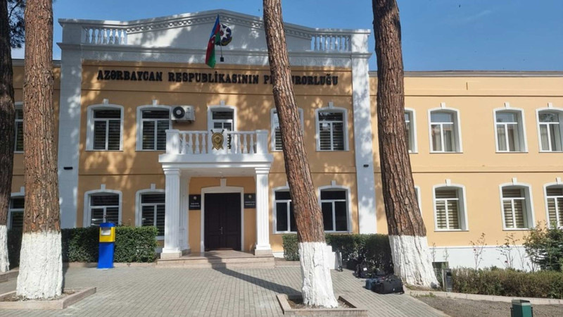 Xankəndi Şəhər Prokurorluğunun binası istifadəyə verilib