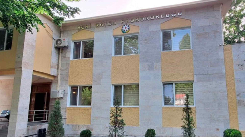 Şəkidəki uşaq bağçasında 105 min manatlıq mənimsəmə ilə bağlı cinayət işi açılıb