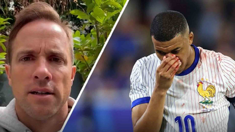 Avstriya ilə görüşdə burnu sınan Mbappe növbəti oyunu buraxacaq