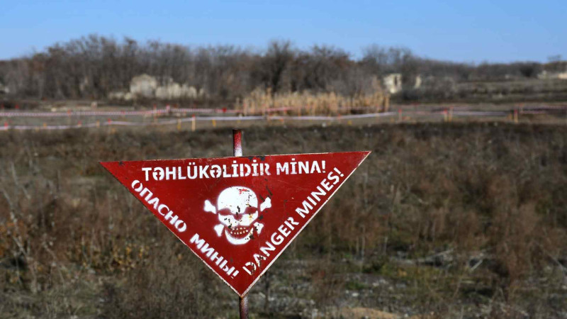 Ötən ay azad olunan ərazilərdə aşkarlanan minaların sayı açıqlanıb