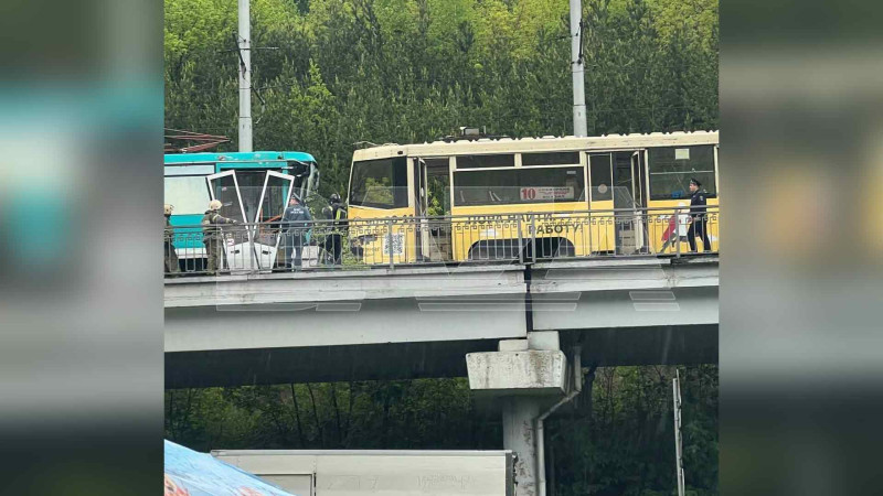 Rusiyada tramvayların toqquşması nəticəsində yaralananların sayı 130-a çatıb
