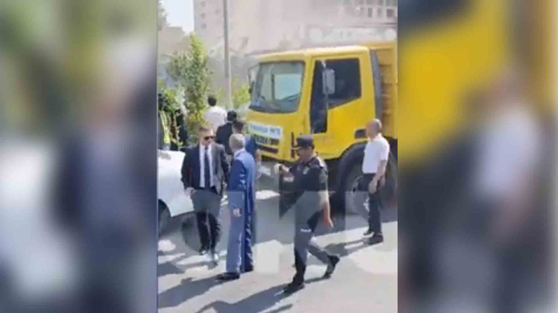Bakıda Ətçilər kimi tanınan ərazidə söküntü işləri başlayıb