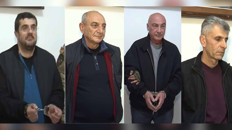 BQXK nümayəndələri Qarabağ separatçılarına baş çəkiblər