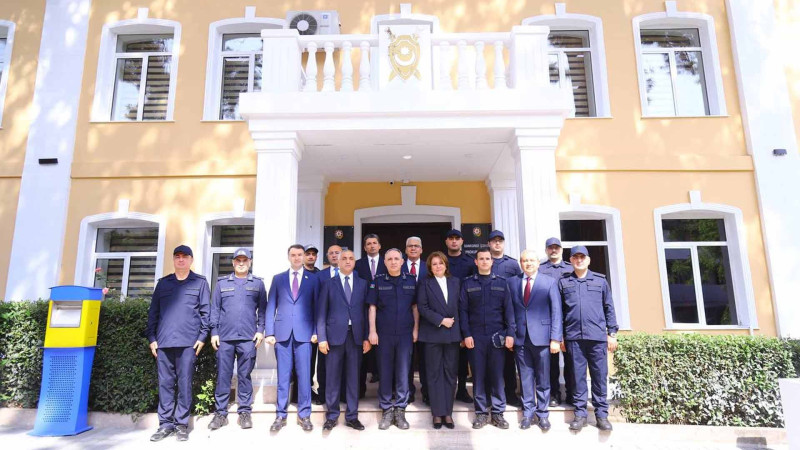 Xankəndi prokurorluğunun inzibati binası istifadəyə verildi