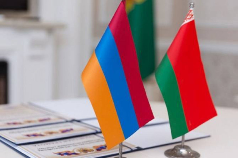 Ermənistan Belarusa nota verib