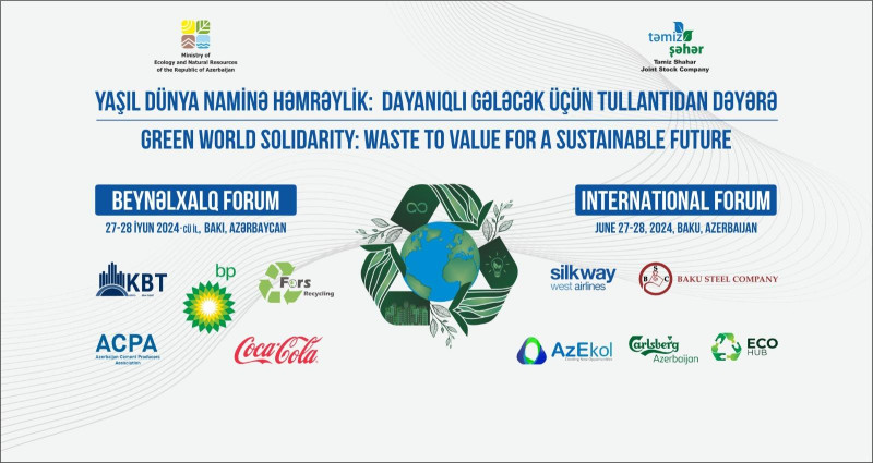 Bakıda beynəlxalq ekoloji forum keçiriləcək