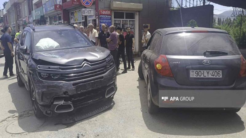 Tovuzda sürücü ürək tutmasından ölüb, zəncirvari qəza baş verib