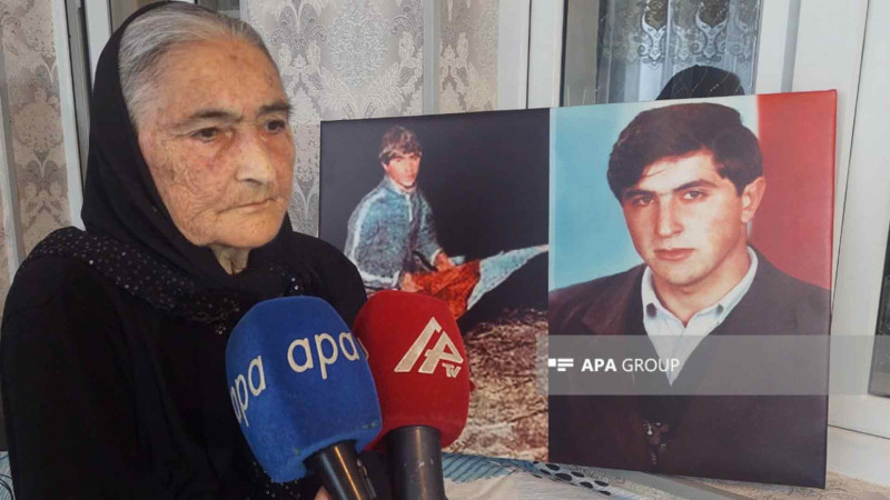 Natiq Qasımovun anasına Prezident təqaüdü təyin edilib
