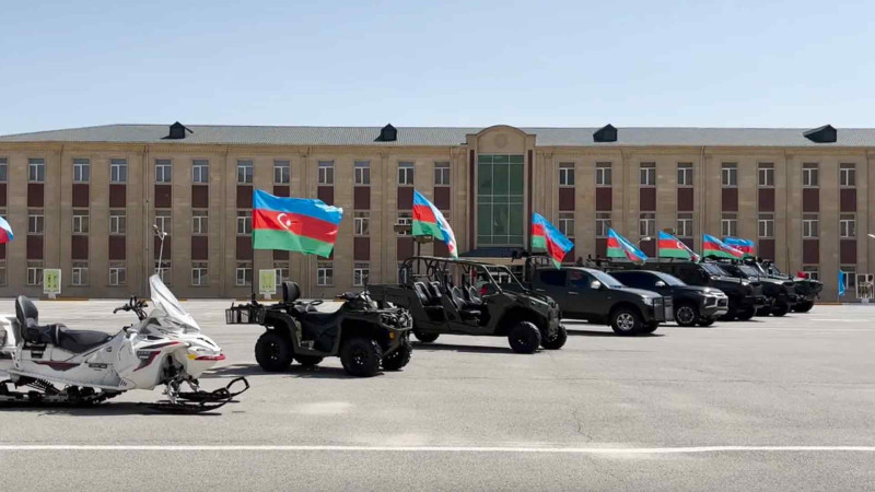 Qafqaz Qartalı - 2024 birgə təliminin açılış mərasimi keçirilib