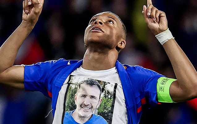 Mbappe vurduğu qolu dayısına həsr edib