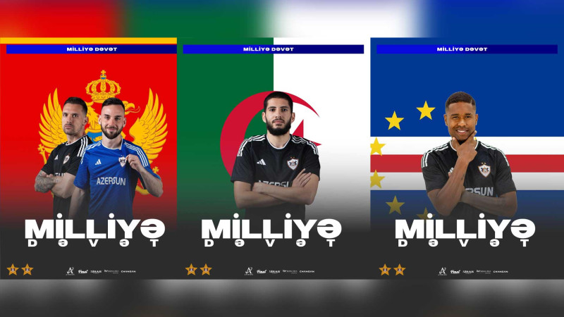 Qarabağın 5 legioneri millilərə dəvət alıb