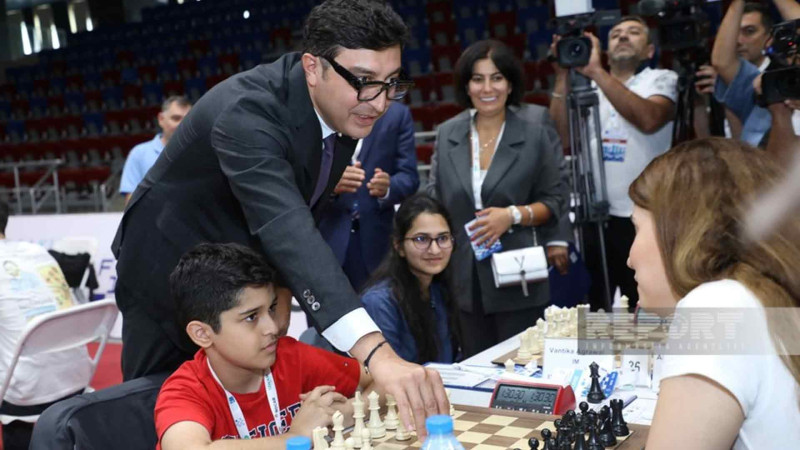 “Baku Open 2024” Şahmat Festivalının açılış mərasimi keçirilib