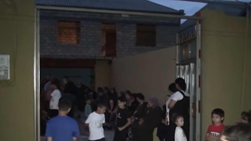 Yevlaxda toy yasa çevrilib