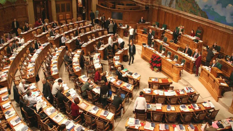 İsveçrə Parlamenti Fələstinin tanınmasının əleyhinə səs verib