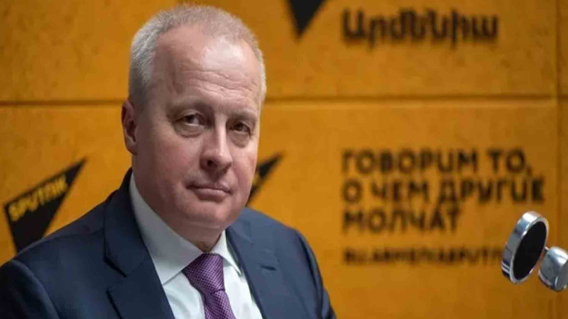 Rusiyanın Ermənistandakı səfiri Kopırkin İrəvana geri qayıdıb